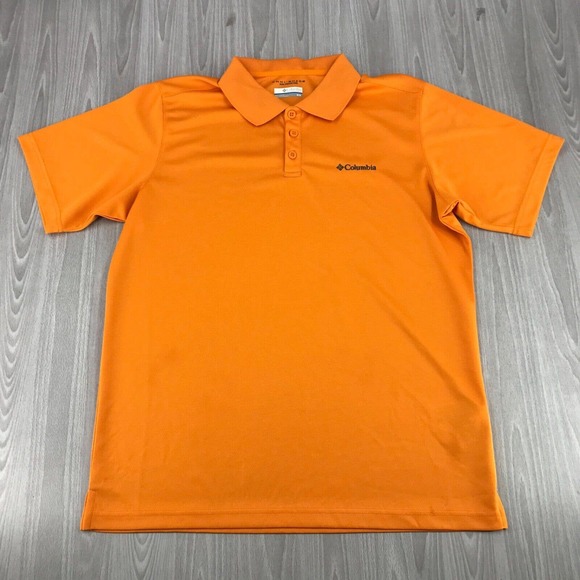 Lot of 2‎ Columbia Omni-Shade Sun Protection Men's Polo Shirts Size: Medium S/S - Picture 6 of 8